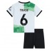 Billige Liverpool Thiago Alcantara #6 Børnetøj Udebanetrøje til baby 2023-24 Kortærmet (+ korte bukser)